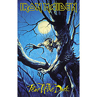 Iron Maiden teszttylny banner 70cm x 106cm, Fear of the Dark