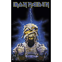 Iron Maiden teszttylny banner 70cm x 106cm, Powerslave 2