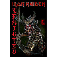 Iron Maiden teszttylny banner 70cm x 106cm, Senjutsu Album