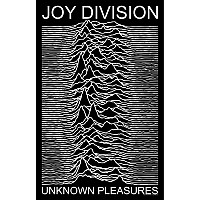 Joy Division teszttylny banner 70cm x 106cm, Unknown Pleasures