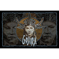 Gojira teszttylny banner 70cm x 106cm, Fortitude