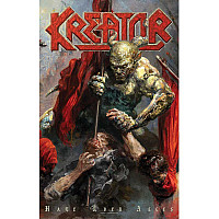 Kreator tekstylny banner PES 70cm x 106cm, Hate Uber Alles