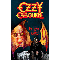 Ozzy Osbourne tekstylny banner PES 70 x 106 cm, Patient No.9
