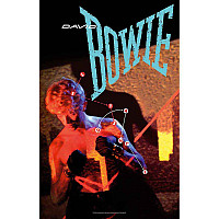 David Bowie tekstylny banner 70cm x 106cm, Let'S Dance