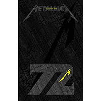 Metallica tekstylny banner 70cm x 106cm, Charred M72