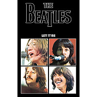 The Beatles tekstylny banner 70cm x 106cm, Let It Be