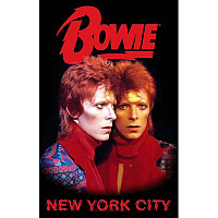 David Bowie tekstylny banner 70cm x 106cm, New York City