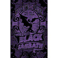 Black Sabbath tekstylny banner 70cm x 106cm, Lord Of This World