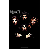 Queen tekstylny banner 70cm x 106cm, Queen II