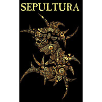 Sepultura tekstylny banner PES 70cm x 106cm, Discography