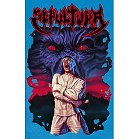 Sepultura tekstylny banner PES 70cm x 106cm, Schizophrenia