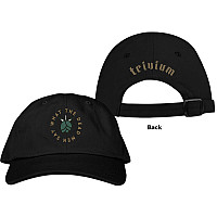 Trivium czapka z daszkiem, Dead Front & Back Logo Black