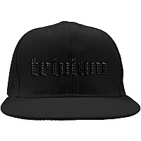 Trivium czapka z daszkiem, Logo Snapback Black