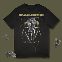Rammstein koszulka, Insekt BP Black, męskie