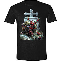 Deadpool koszulka, Tombstone, męskie