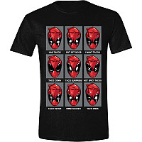 Deadpool koszulka, Taco Heads, męskie