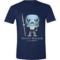 Hra o trůny koszulka, Pop Art White Walker, męskie