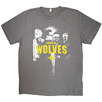 U2 koszulka, Raised by Wolves Grey, męskie