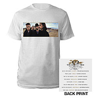 U2 koszulka, Joshua Tree Photo BP White, męskie