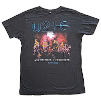 U2 koszulka, Live Photo 2018 Black, męskie