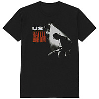 U2 koszulka, Rattle & Hum, męskie
