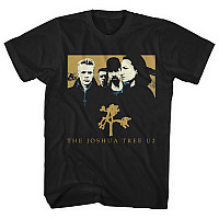 U2 koszulka, The Joshua Tree, męskie