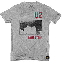 U2 koszulka, War Tour, męskie