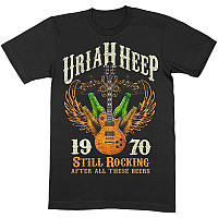 Uriah Heep koszulka, Still Rocking Black, męskie