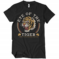 Rocky koszulka, Eye Of The Tiger Black, męskie