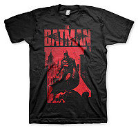 Batman koszulka, Sketch City Black, męskie