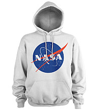 NASA bluza, Insignia White, męska