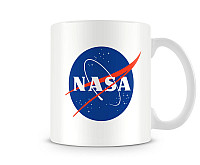 NASA ceramiczny kubek 250ml, NASA Logotype