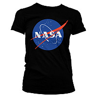 NASA koszulka, Insignia Black Girly, damskie