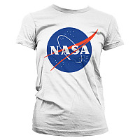 NASA koszulka, Insignia White Girly, damskie