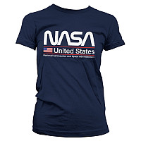 NASA koszulka, United States Girly, damskie