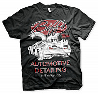 Back to the Future koszulka, Biff's Automotive Detailing, męskie