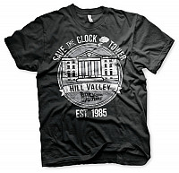 Back to the Future koszulka, Save The Clock Tower BK, męskie