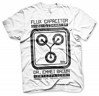 Back to the Future koszulka, Flux Capacitor, męskie
