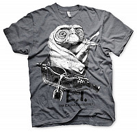 E.T. Mimozemšťan koszulka, Biking Distressed, męskie