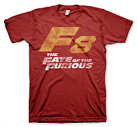 Fast & Furious koszulka, F8 Distressed Logo, męskie