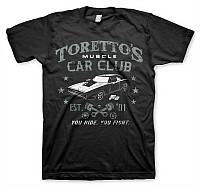 Fast & Furious koszulka, Toretto's Car Club, męskie