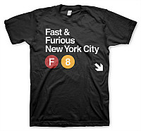 Fast & Furious koszulka, NYC, męskie