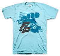 Fast & Furious koszulka, Engine LB, męskie