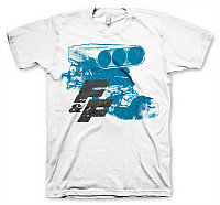 Fast & Furious koszulka, Engine White, męskie