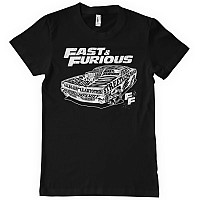 Fast & Furious koszulka, Fluid Of Speed Club Black, męskie