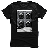 Čelisti koszulka, Don't Go In The Water Black, męskie