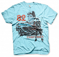 Knight Rider koszulka, 1982, męskie