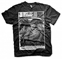 Knight Rider koszulka, Hasselhoff In, męskie