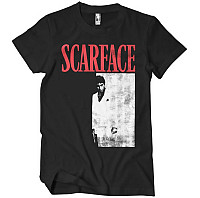 Scarface koszulka, Poster Black, męskie