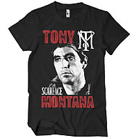 Scarface koszulka, Tony Montana Black, męskie